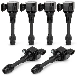 6x Ignition Coil For Nissan Xterra Frontier Pathfinder 4.0L 2001-19 22448-8J115 - Picture 1 of 15