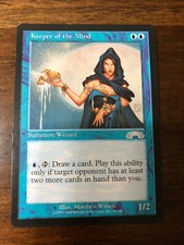 Keeper of the Mind Exodus Magic the Gathering MTG