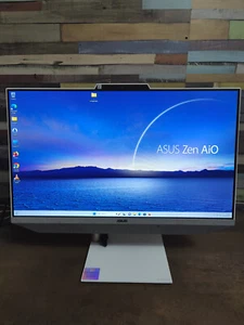 All In One Asus Zen AIO 23,8" FHD i3-10110U RAM 8GB SSD 256GB WIN 11 REF - Imagen 1 de 5