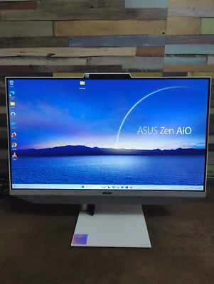 All In One Asus Zen AIO 23,8" FHD i3-10110U RAM 8GB SSD 256GB WIN 11 REF - Immagine 1 di 4
