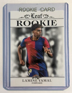 TARJETA DE FÚTBOL LAMINE YAMAL ESPAÑA 2024 "LANZAMIENTO ESPECIAL" NOVATO #RA-75 - Imagen 1 de 2