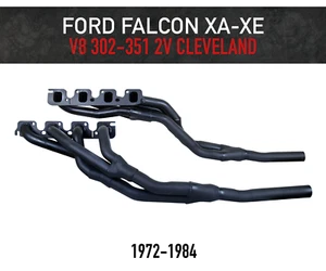 Headers / Extractors for Ford Falcon XA-XE V8 302-351 2V Cleveland (1972-1984) - Picture 1 of 5
