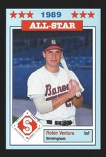 1989 Jennings Southern League All-Stars Minor League Baseball card - PICK player