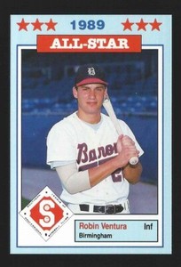 1989 Jennings Southern League All-Stars Minor League Baseball card - PICK player