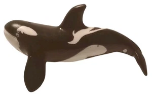 Figura de juguete de comida rápida de colección Luna de la película “Free Willy” orca asesina ballena - Imagen 1 de 8