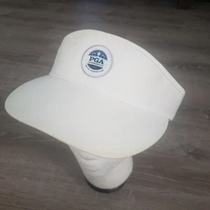 2013 95th PGA Championship Golf Oak Hill Course White Adjustable Visor  - Picture 1 of 8