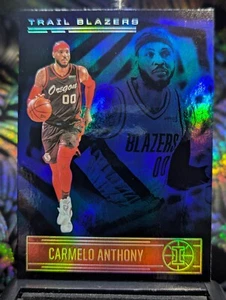 2020-21 Panini Illusions - #55 Carmelo Anthony - BLUE SAPPHIRE PARALLEL  - Picture 1 of 5