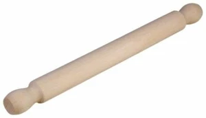 Pizza Pizzarolle Pizzateigrolle Rouleau A Pâtisserie à 40cm Hêtre - Bild 1 von 1