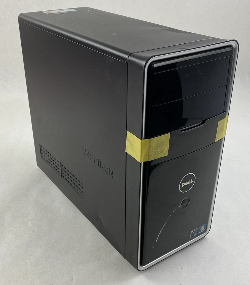 Dell Inspiron 570 MT AMD Athlon II x2 240 2.80GHz 4GB RAM No HDD No OS - Image 1 of 4