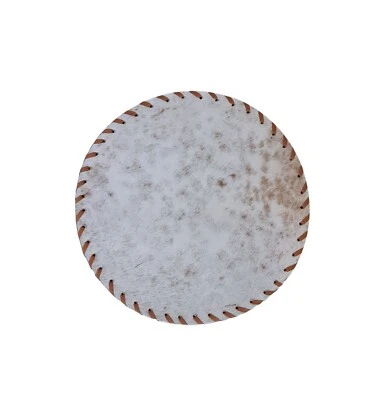 Cowhide placemat, Premium quality, Genuine hair-on Cowhide Material, house warmi - Image 1 of 4