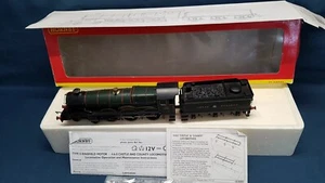 HORNBY R.2389 GWR GREEN 4-6-0 CASTLE CLASS "BUILTH CASTLE" #4086 VERY GOOD BOXED - Picture 1 of 15