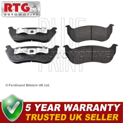 Brake Pads Set Fits Jeep Cherokee 2001-2008 2.4 2.5 CRD 2.8 3.7 #2 - Image 1 of 2