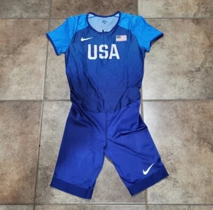 Nike USA Olympic Team Issued Track & Field Sprint Suit Men's Size XL PE NWOT - Picture 1 of 5