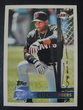 Deion Sanders - San Francisco Giants - 1996 Topps Baseball Card #315