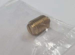 Hornby Live Steam Brass Boiler Screw Plug and Seal Fits All A3 / A4 Models - NEW - Picture 1 of 3