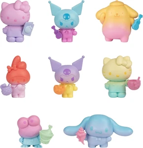 Hello Kitty and Friends Ombre Tropical Party 2” Figure 8-Pack & Accessories New - Picture 1 of 11