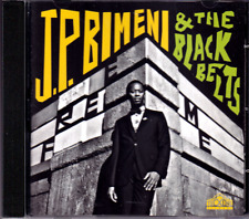 J.P. Bimeni & The Black Belts – Free Me CD Album 10 Tracks