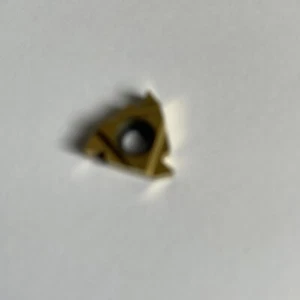 Placa de rosca rosca interior perfil completo 60 ° 11 IR-V-ISO 2,0 TIN-Besch. - Imagen 1 de 1