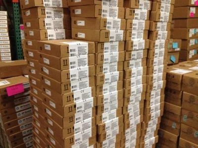 593915-B21 595098-001 HPE 16GB x1 QRx4 PC3-8500 DDR3-1066 Reg  Memory HPE RENEW* - Image 1 of 3