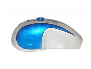 Benelli Mojave Dual Painted Fuel Tank Yamaha Honda Cb Kawasaki Cafe Racer GEc - Picture 1 of 4