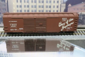 PROTO 2000 HO SCALE #8407 CB & Q 48047 50' AUTOMOBILE BOX CAR! PLEASE READ! - Picture 1 of 22
