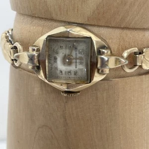 Vintage Crestwood 10k RGP Women’s Swiss Wrist Watch, In Working Condition - Picture 1 of 5