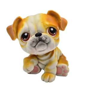 Littlest Pet Shop LPS Bulldog #46 2004 Toy Read - Picture 1 of 9