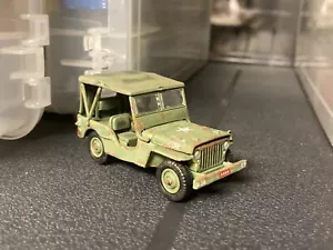 Johnny Lightning Greatest Generation CUSTOM Rusty Barn Find Jeep Willys WWII - Picture 1 of 4