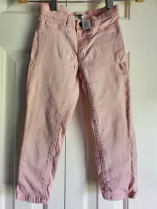 Oshkosh B'gosh Girls Pink Stretch Jeans Size 4 - Picture 1 of 4