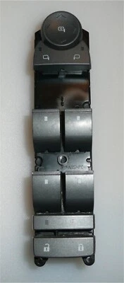 2008 09 10 11 12 13 2014 Cadillac CTS Master Power Window Switch PN: 25855132 - Image 1 of 4