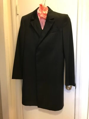 Chaqueta para hombre Disfraz Nacional Vintage Hasta la Rodilla Foto 1 de 4