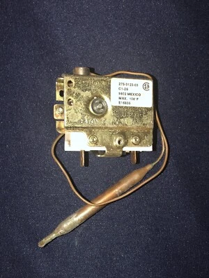 Invensys Thermostat 12" Kappe 1/4" Birne Teil 275-3123-00 - Bild 1 von 4