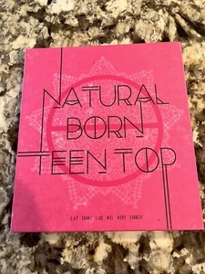 Teen Top 6th Mini Album [NATURAL BORN TEEN TOP] CD/Booklet Kpop Korean - Picture 1 of 8