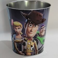Toy Story 4 Collectible Popcorn Tin Bucket AMC Disney Pixar Buzz Woody 2019