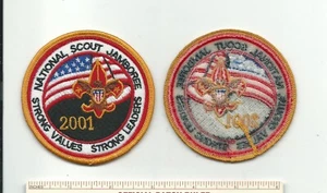 DI SCOUT BSA 2001 NATIONAL JAMBOREE GOLD RE POCKET PATCH TL BKG PB INSIGNIA !!!! - Picture 1 of 1