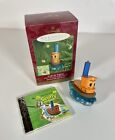 Hallmark Keepsake Christmas Ornament SCUFFY THE TUGBOAT WITH LITTLE GOLDEN BOOK