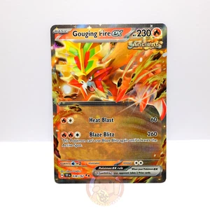 Temporal Forces - Gouging Fire ex 038/162 Double Rare Holo - NM - Picture 1 of 2
