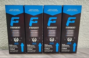 Cirkul Flavor Cartridges FISSION Blue Magic BLUE RASPBERRY Flavor - 4 Cartridge - Picture 1 of 3
