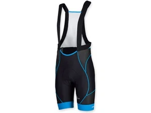 Fahrrad Trägerhose, Herren, neues Design Rogelli Porrena schwarz & blau - Bild 1 von 4