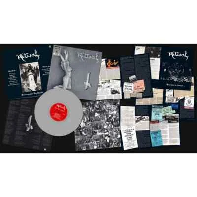 RITUAL Surrounded by Death LP Doom Metal Pentagram St. Vitus Obsessed Silver - Image 1 of 2