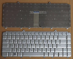 NEW For DELL Inspiron 1410 1420 1520 1521 1525 1526 Keyboard Russian Silver - Picture 1 of 2