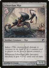 4x Ichorclaw Myr SOM #166 MTG magic English NM/Unplay common C card
