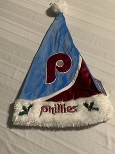 Philadelphia Phillies Throwback MLB Santa Hat Forever Collectibles Brand New - Picture 1 of 1