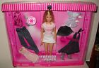 #6725 RARE NRFB Mattel Fashion Fever Barbie Giftset