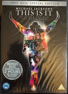 MICHAEL JACKSON - THIS IS IT DOUBLE DVD SPECIAL EDITION WITH FREE UK POSTAGE - Image 1 of 2