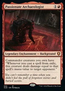 MTG | Passionate Archaeologist - Foil | 656 | (NM) | Commander Legends: Battle f - Picture 1 of 1