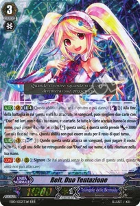 Cardfight!! Vanguard Extra Collection 4 EB10-ITW02 Reit, Duo Tentazione tripl... - Imagen 1 de 3