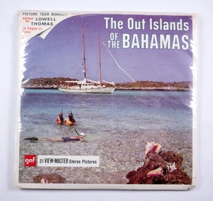 View-Master The Out Islands of the Bahamas- 3 reel packet B 028 - Picture 1 of 4