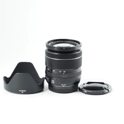 Fujifilm XF 18-55mm F2.8-4 R LM OIS Zoom Lens [Exc+++] #13895 - Image 1 of 4