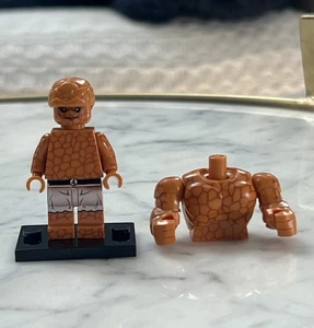 Lego Fantastic 4 The Thing individuell bedruckte Minifigur Fantastic Four erste Schritte - Bild 1 von 3